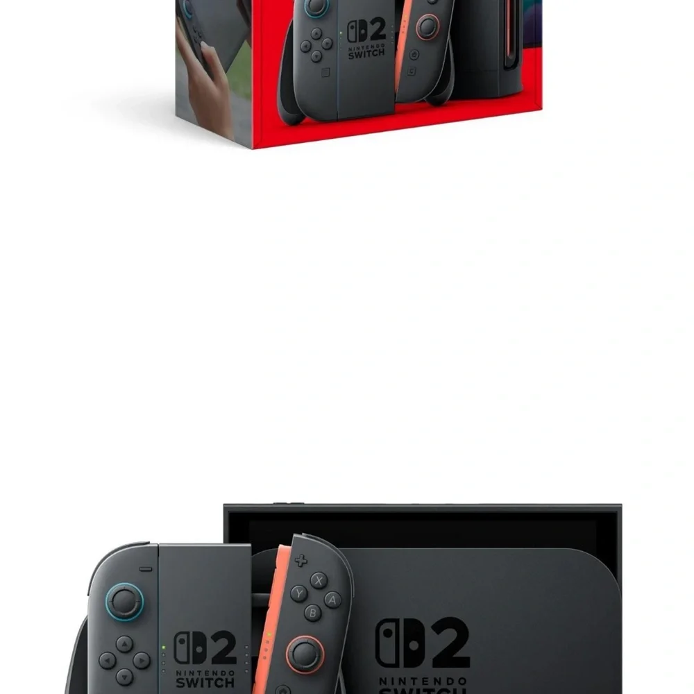 Nintendo Switch 2 Console - Gray and Black